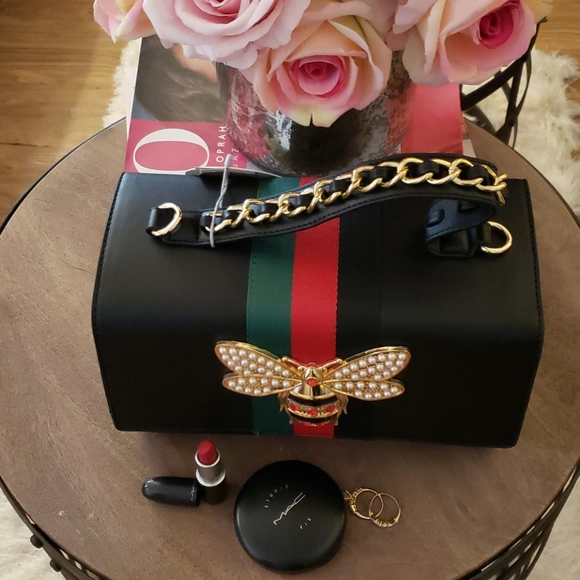 Queen Bee Satchel & Wallet Set - Picture 6 of 16